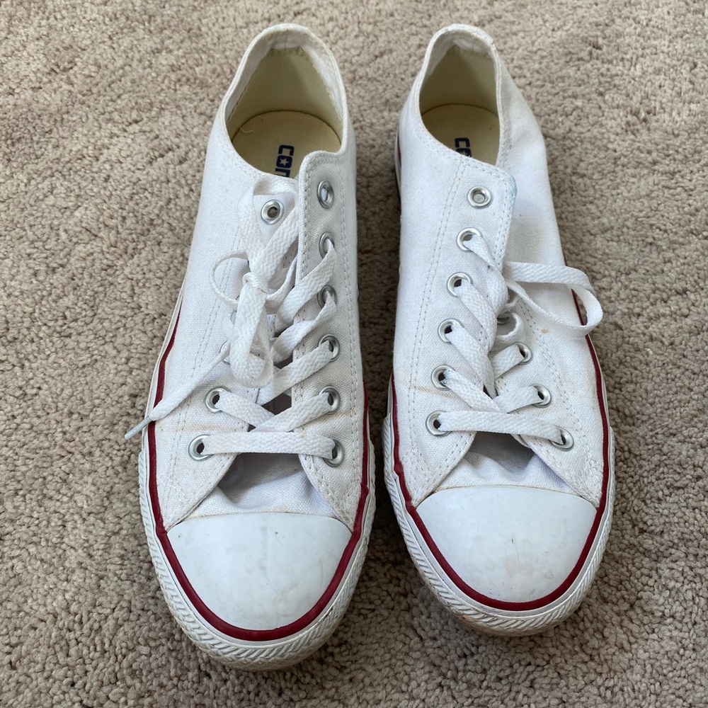 White converse